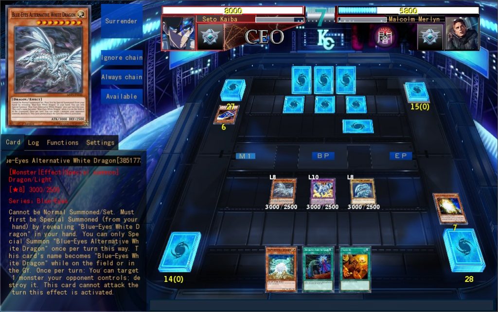 free yugioh game