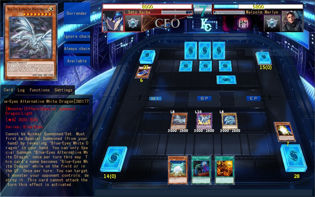 YGOPRO iOS iPhone and iPad Support Free Yu Gi Oh Online Game